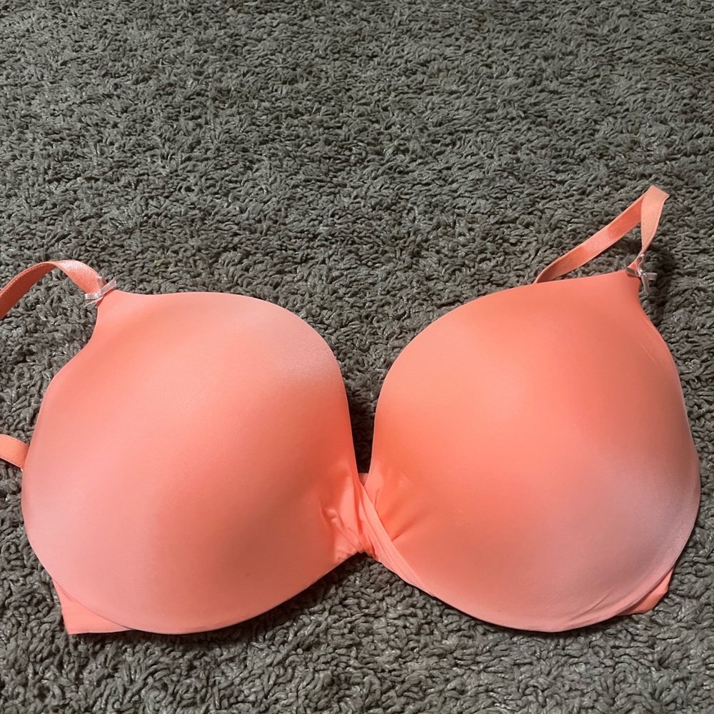 Coral Victoria secret plunge 34DD
